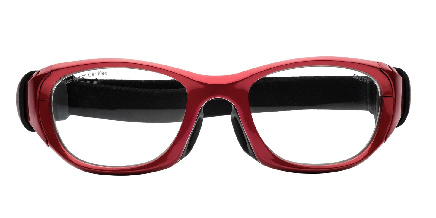 Shiny Crimson/Black | Lens Type, Lens Color