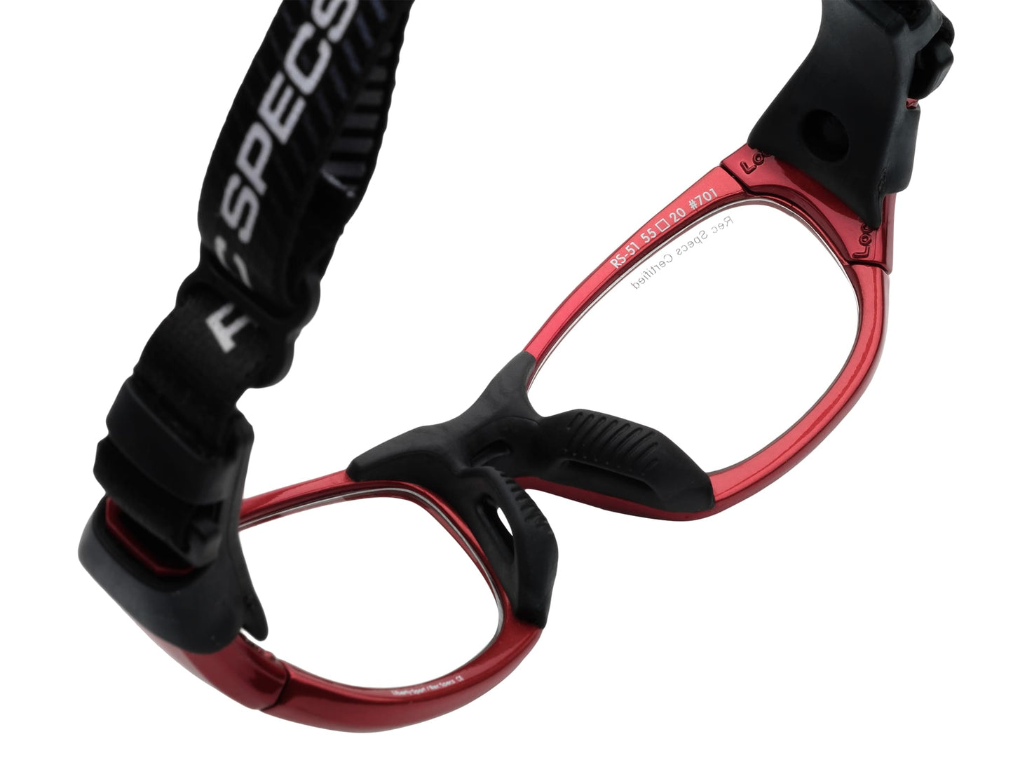 Shiny Crimson/Black