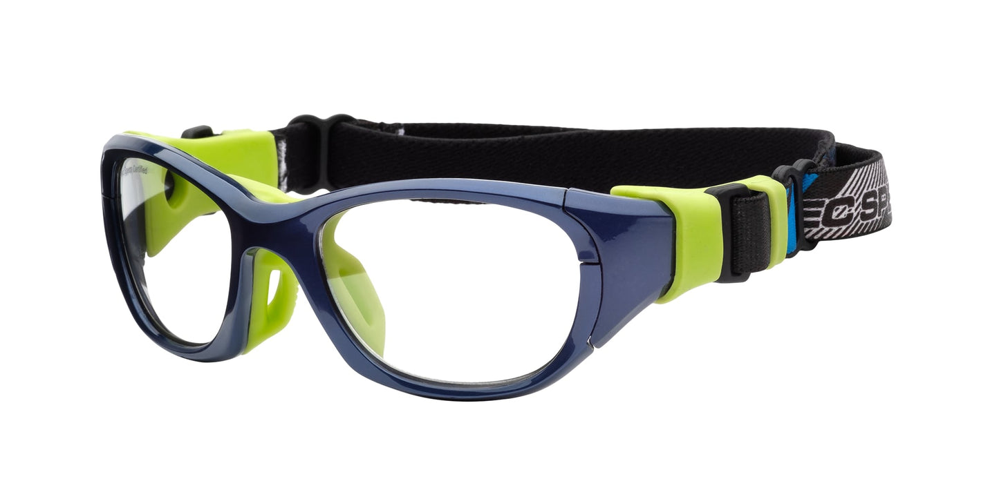Shiny Navy/Green | Prescription Type, Review