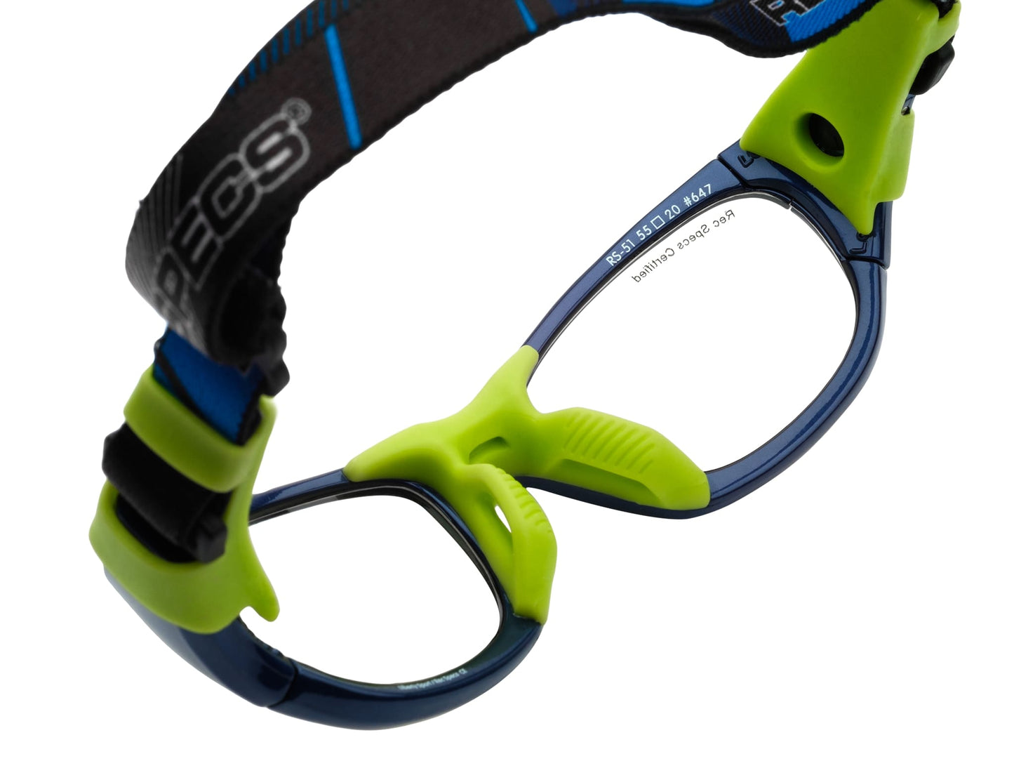 Shiny Navy/Green