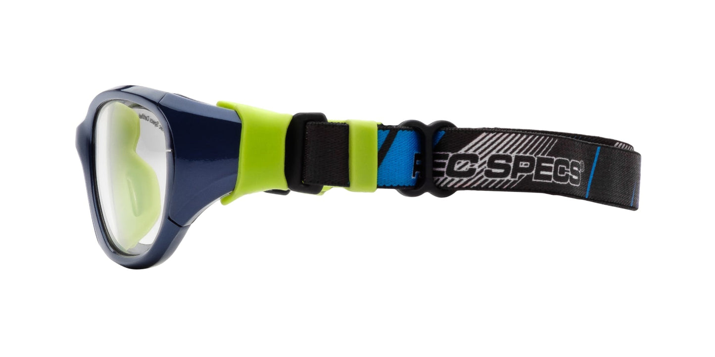 Shiny Navy/Green | Prescription