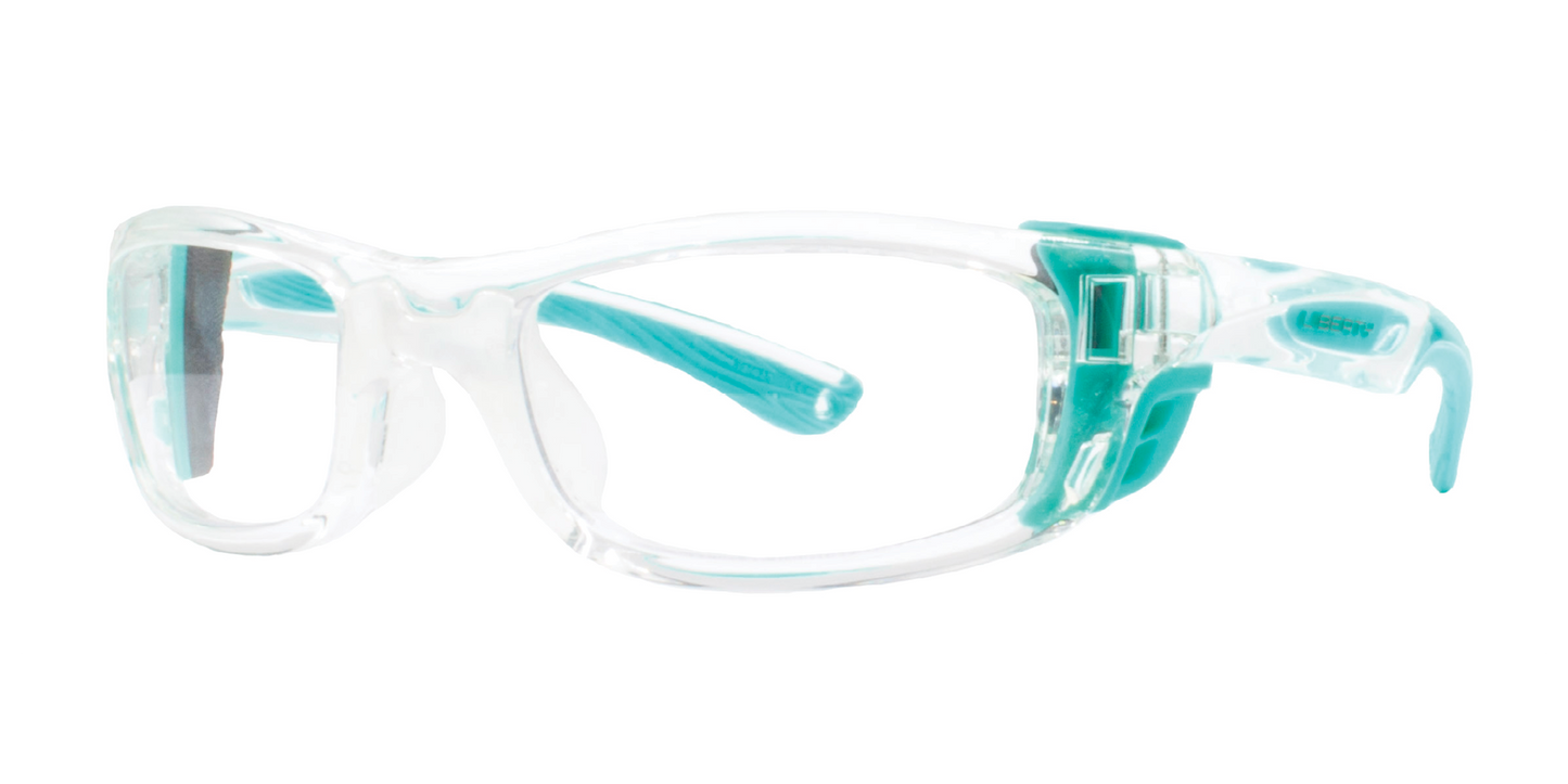 Shiny Clear Turquoise