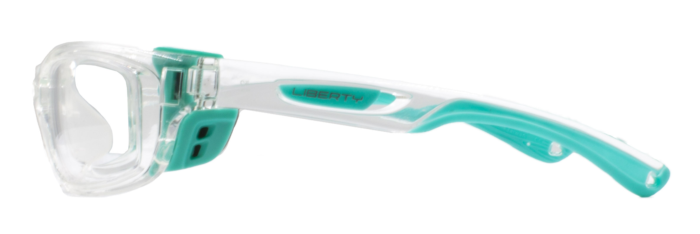 Shiny Clear Turquoise