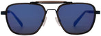 Metallic Blue Smoke | Lens Type, Lens Color
