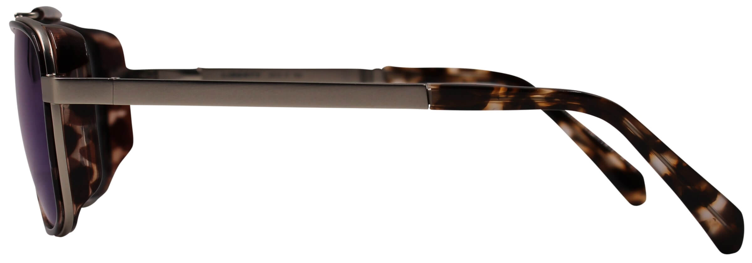 Satin Chrome Tortoise | Prescription