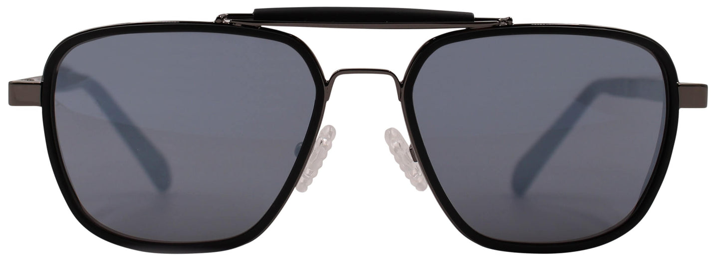 Shiny Gunmetal Black | Lens Type, Lens Color