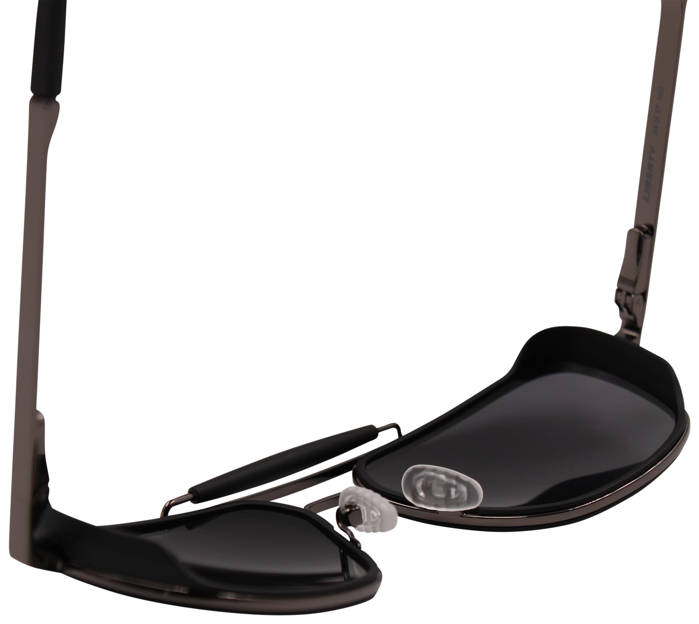 Shiny Gunmetal Black