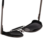Shiny Gunmetal Black