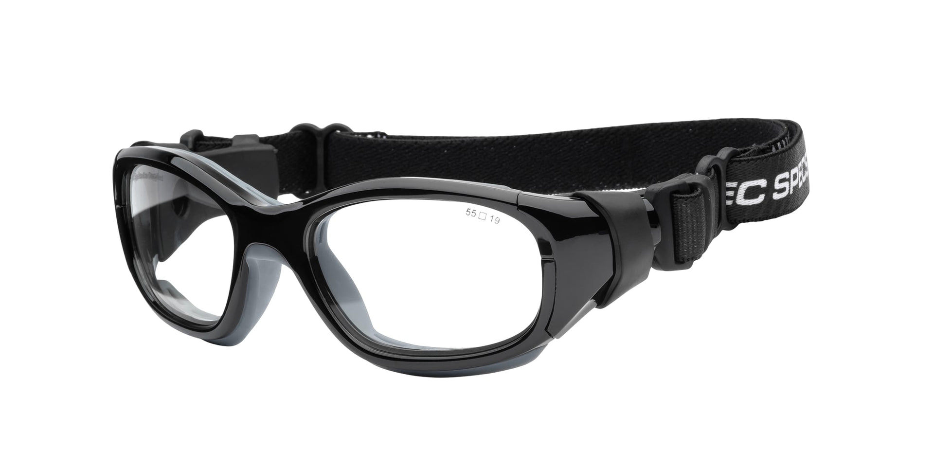 prescription goggles sports Rec Specs Slam Sports Goggles Navy Blue/Dark Grey / Narrow (52)