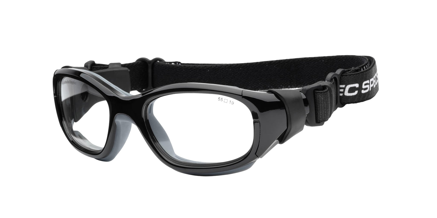 Shiny Black/Grey | Prescription Type, Review
