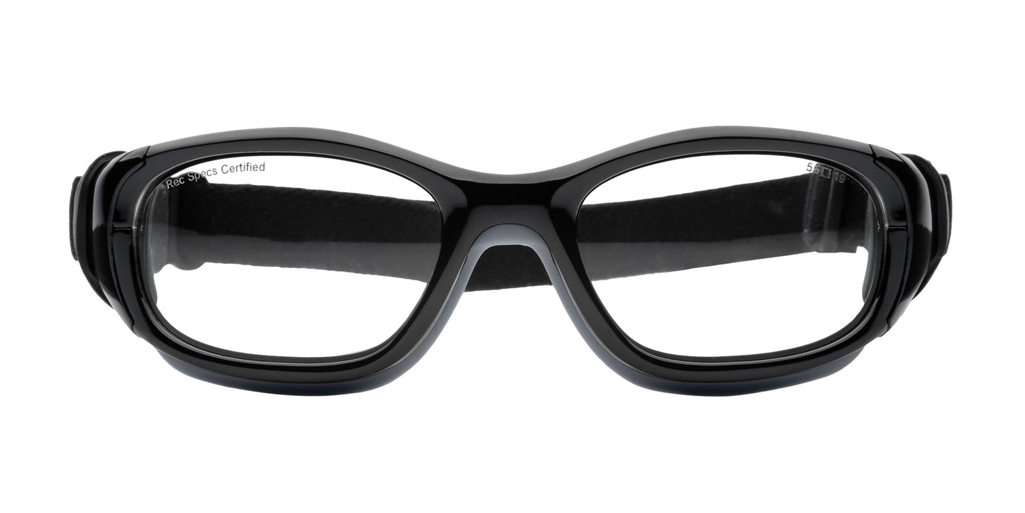 Shiny Black/Grey | Lens Type, Lens Color