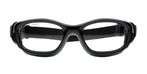 Shiny Black/Grey | Lens Type, Lens Color