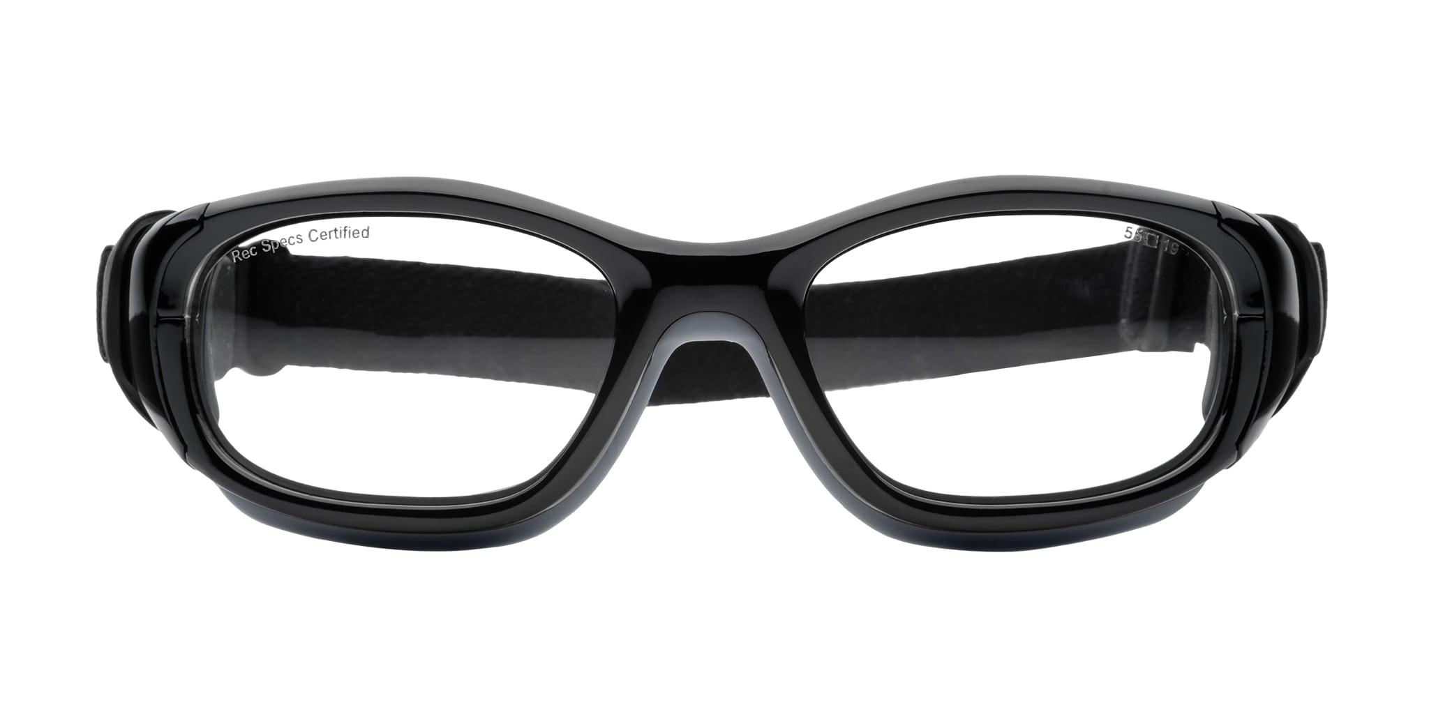 Shiny Black/Grey | Lens Type, Lens Color