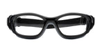 Shiny Black/Grey | Lens Type, Lens Color