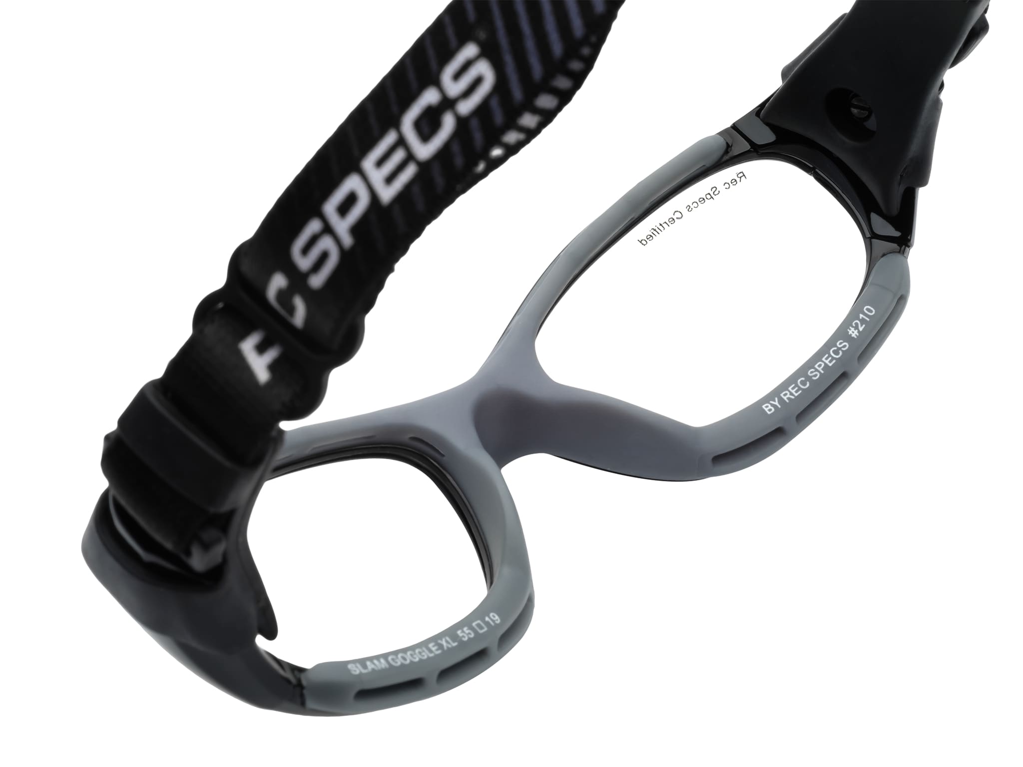 Shiny Black/Grey