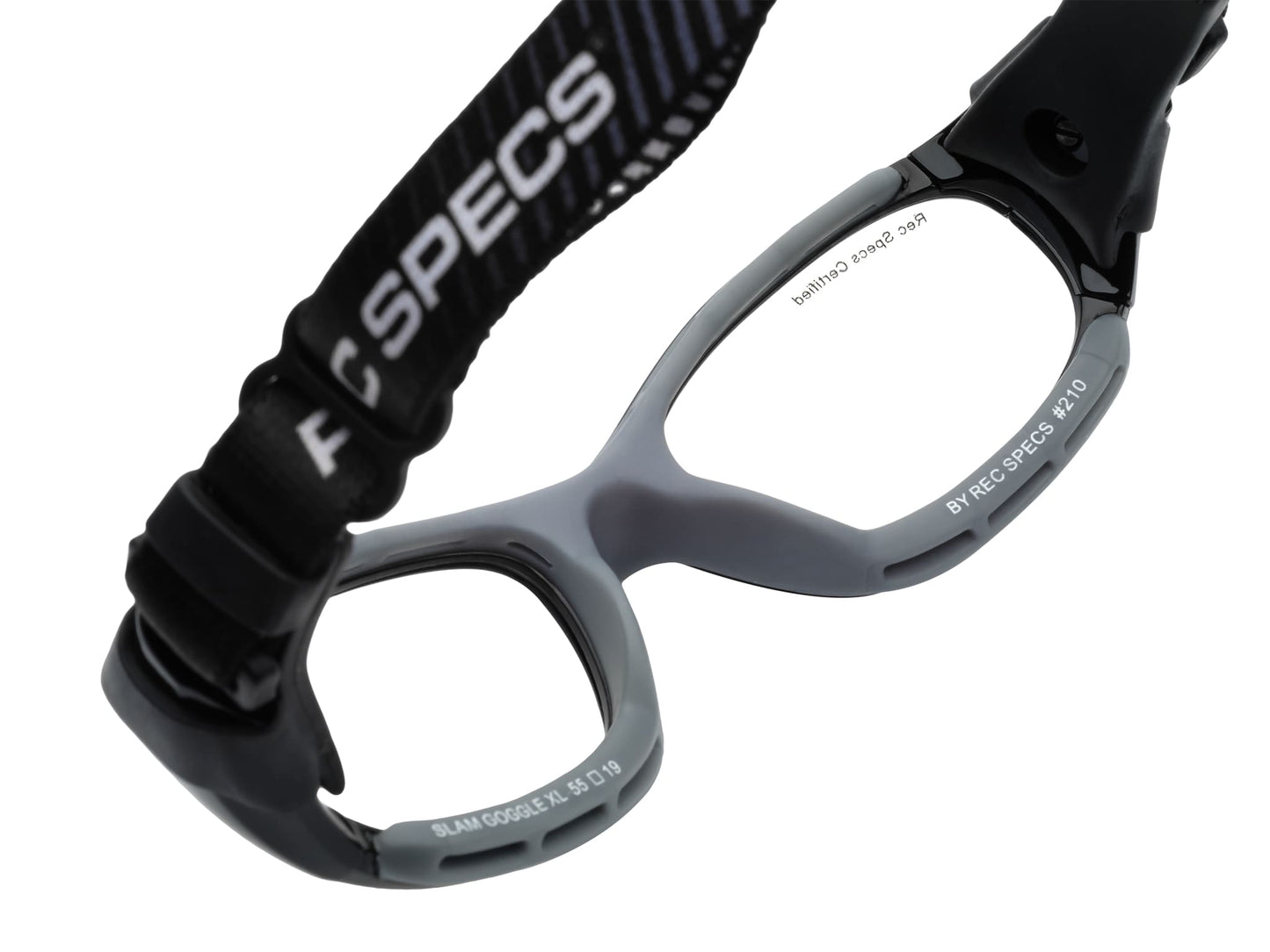 Shiny Black/Grey