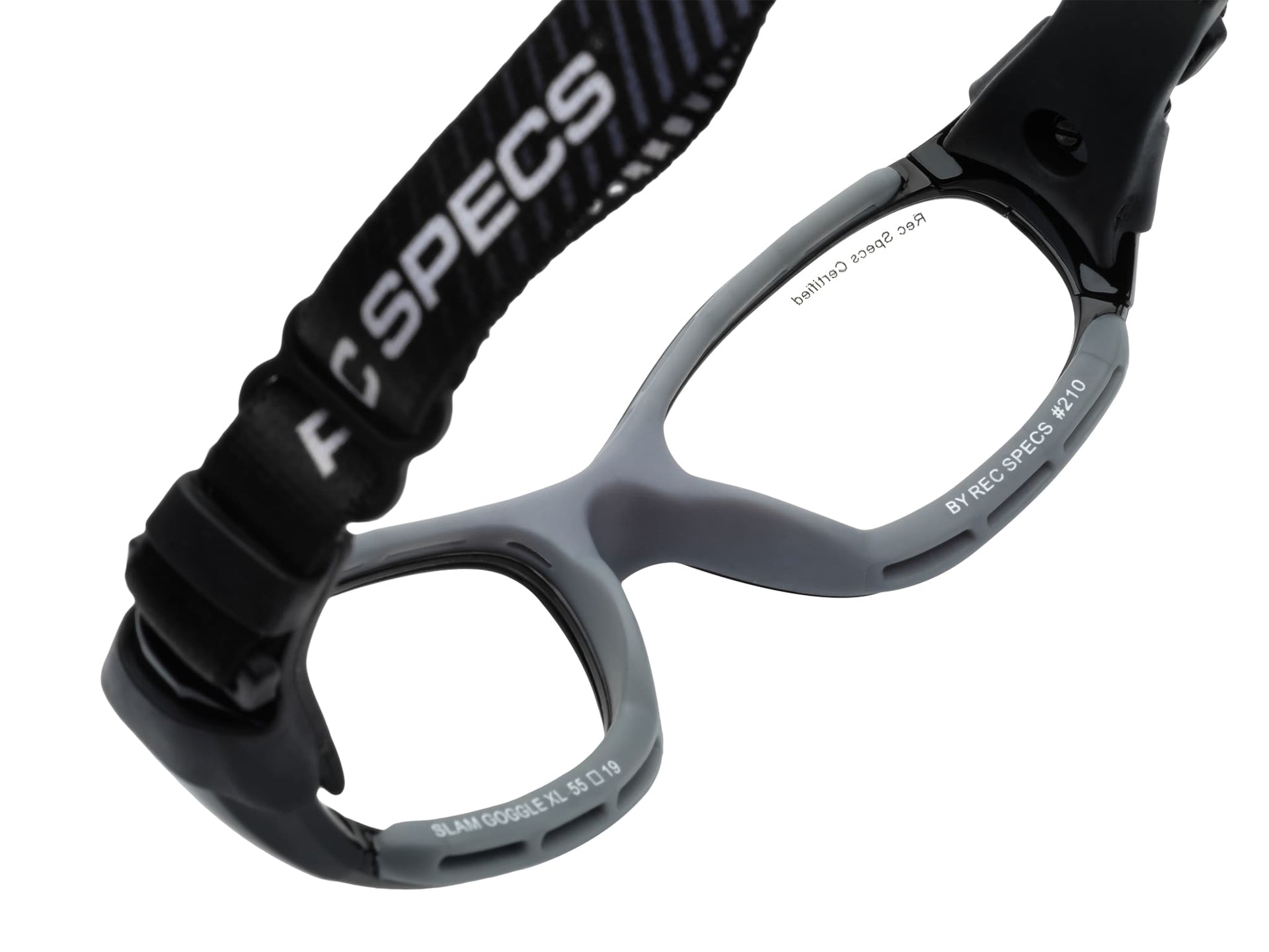 sport protective goggles Rec Specs Slam Sports Goggles Navy Blue/Dark Grey / Narrow (52)