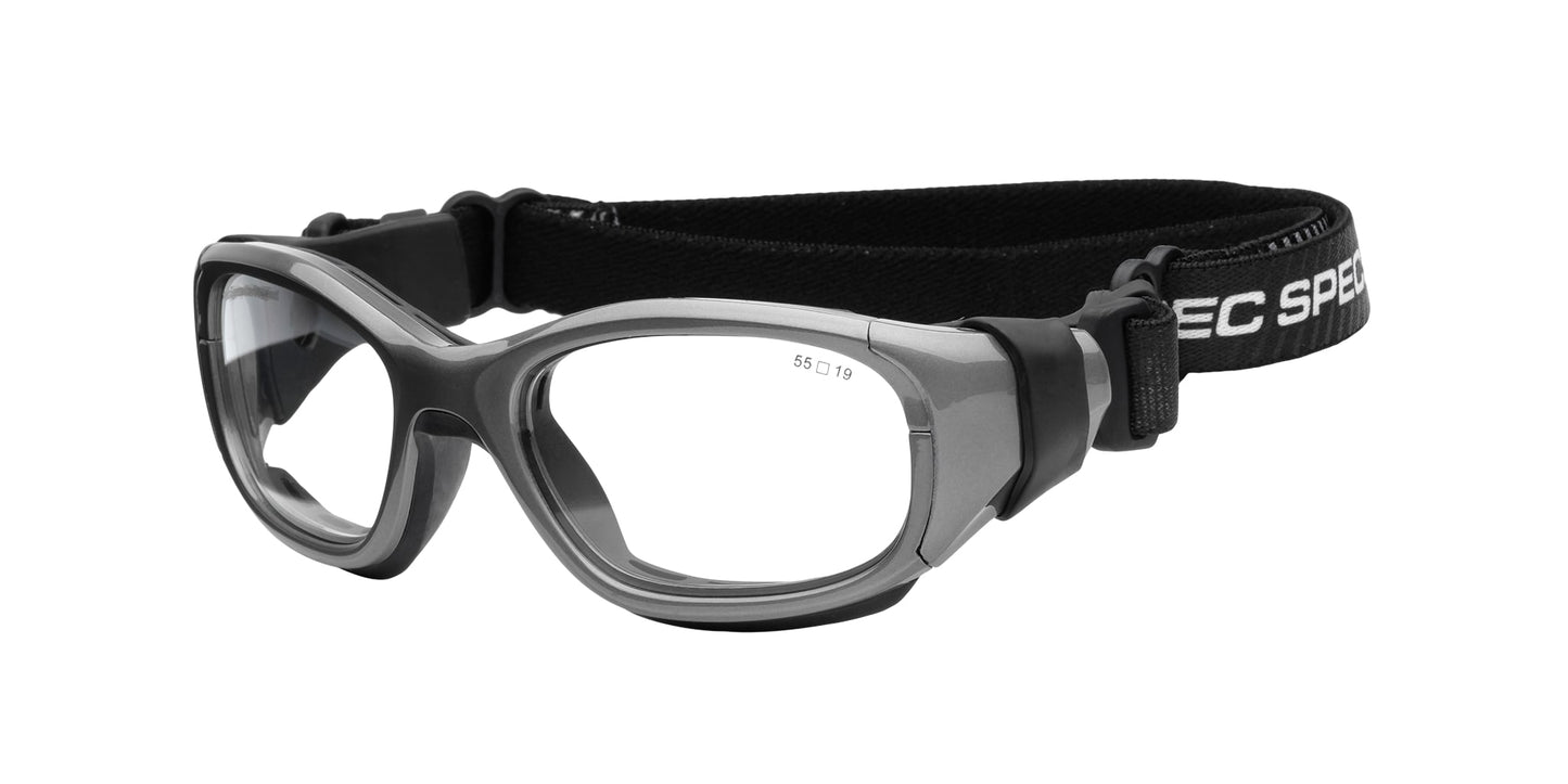 Rec Specs Slam Sports Goggles Navy Blue/Dark Grey / Narrow (52)