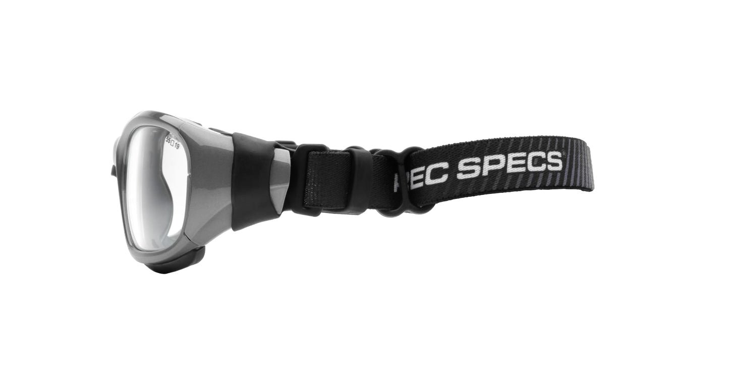 Shiny Gunmetal/Black | Prescription