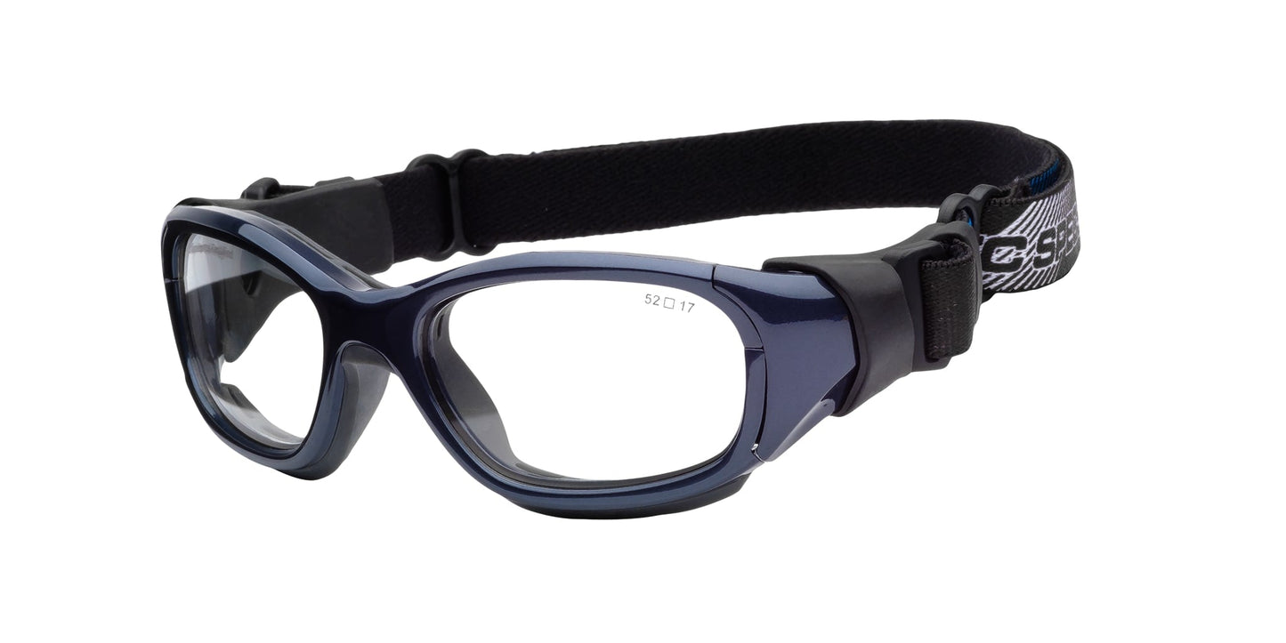 cool sports goggles Rec Specs Slam Sports Goggles Navy Blue/Dark Grey / Narrow (52)