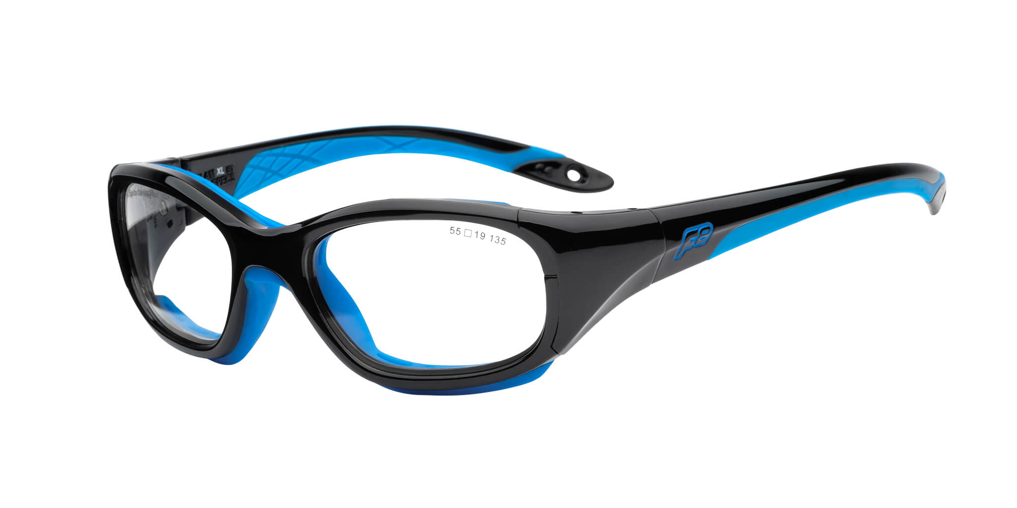 Shiny Black/Cyan | Prescription Type, Review