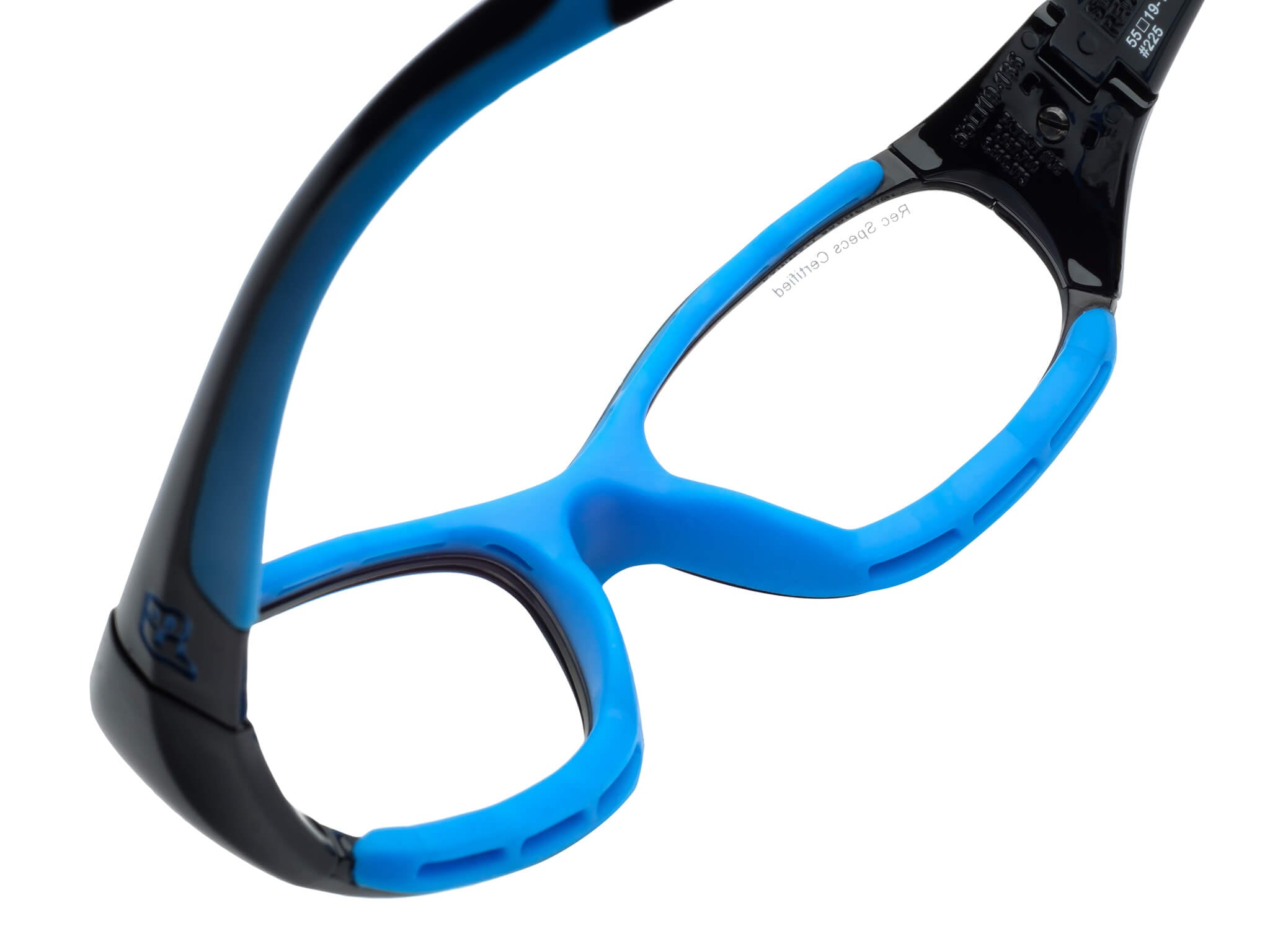 Shiny Black/Cyan