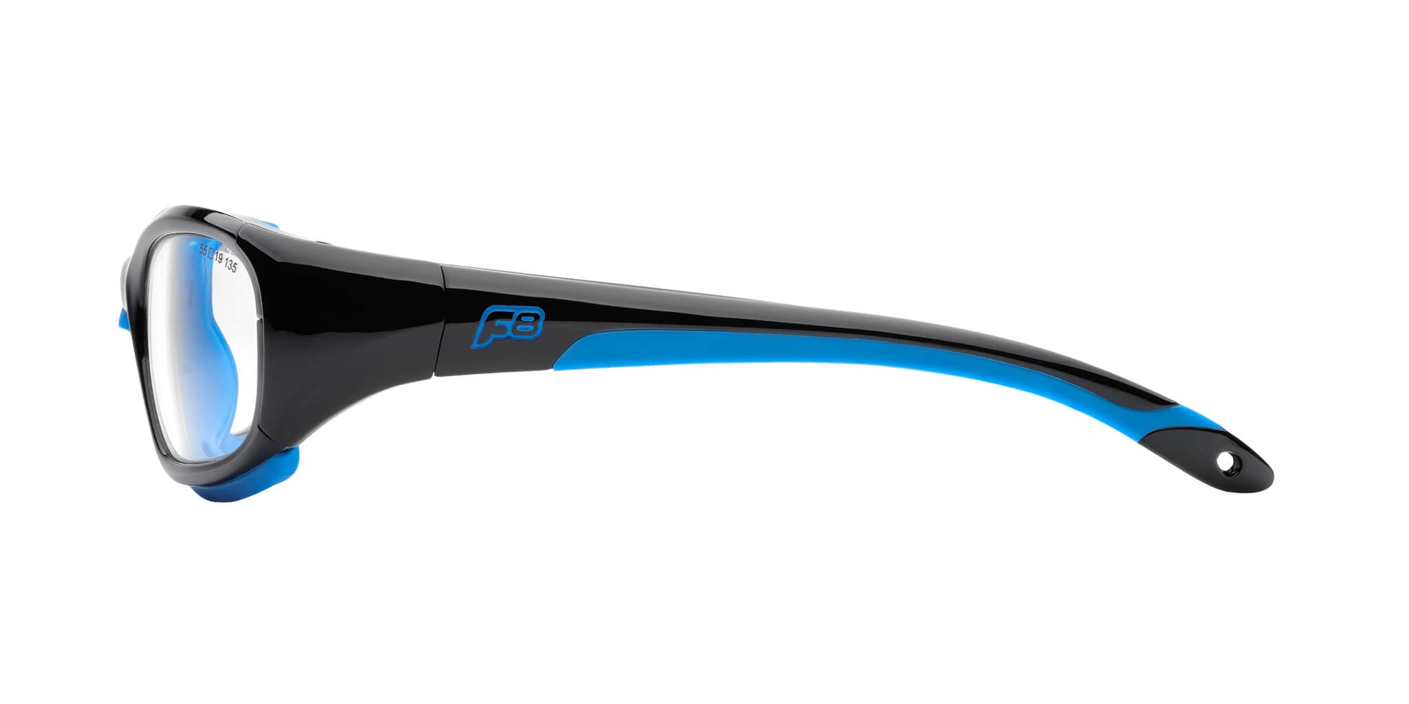 Shiny Black/Cyan | Prescription