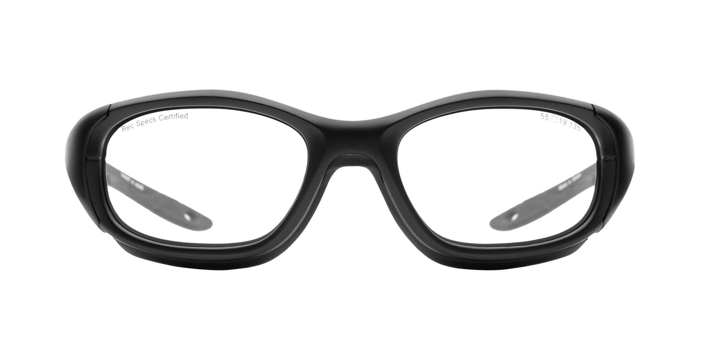 Matte Black/Black | Lens Type, Lens Color