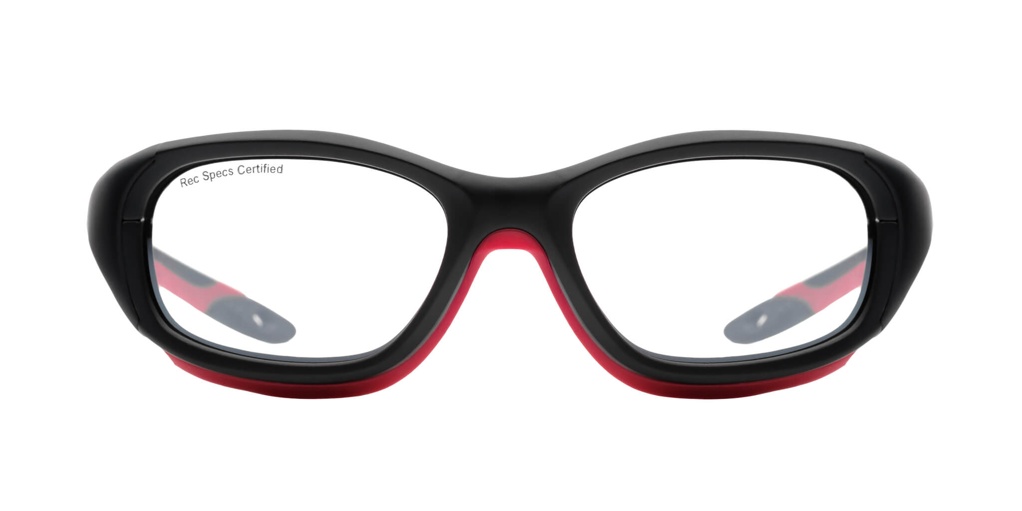 Matte Black/Red | Lens Type, Lens Color
