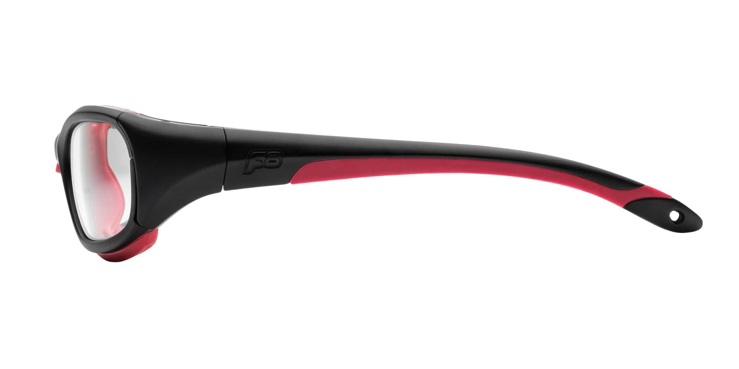 Matte Black/Red | Prescription