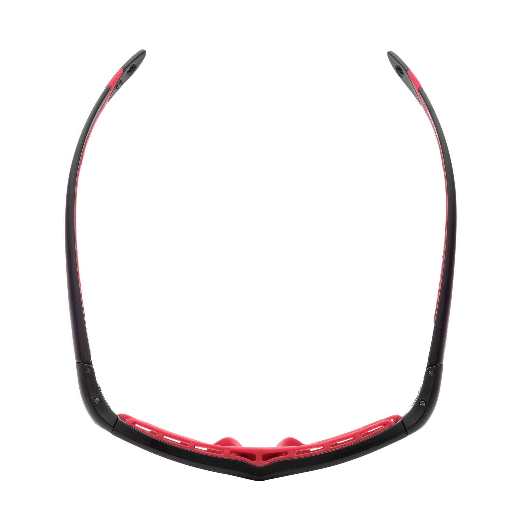Matte Black/Red