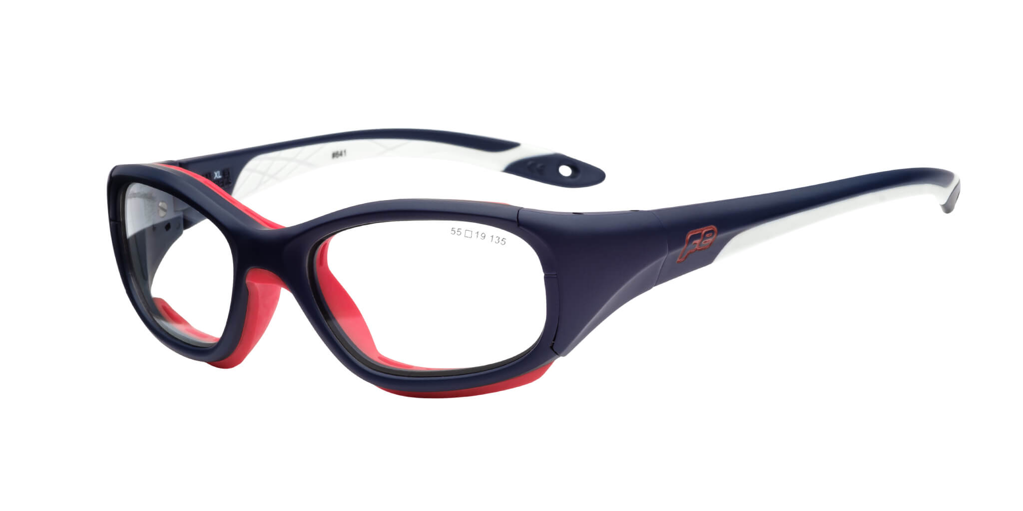 Matte Navy/White | Prescription Type, Review