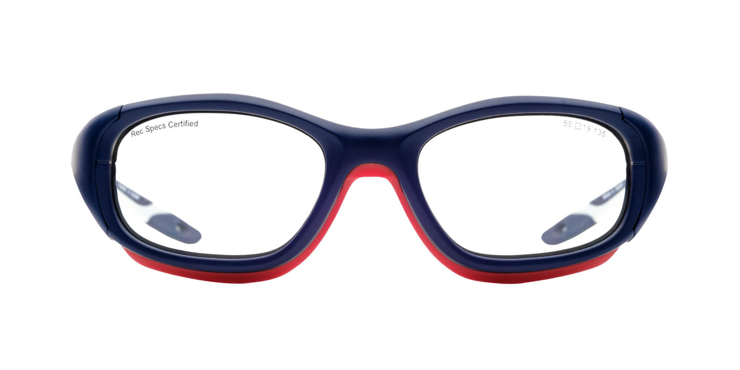 Matte Navy/White | Lens Type, Lens Color