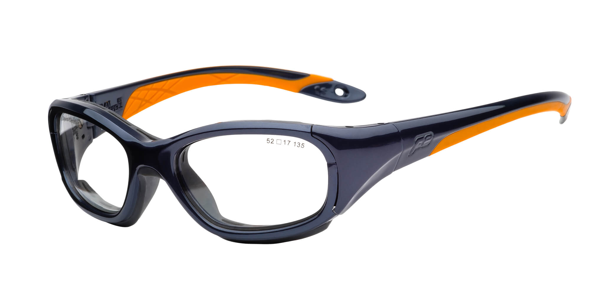 Navy Blue/Orange | Prescription Type, Review