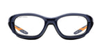 Navy Blue/Orange | Lens Type, Lens Color