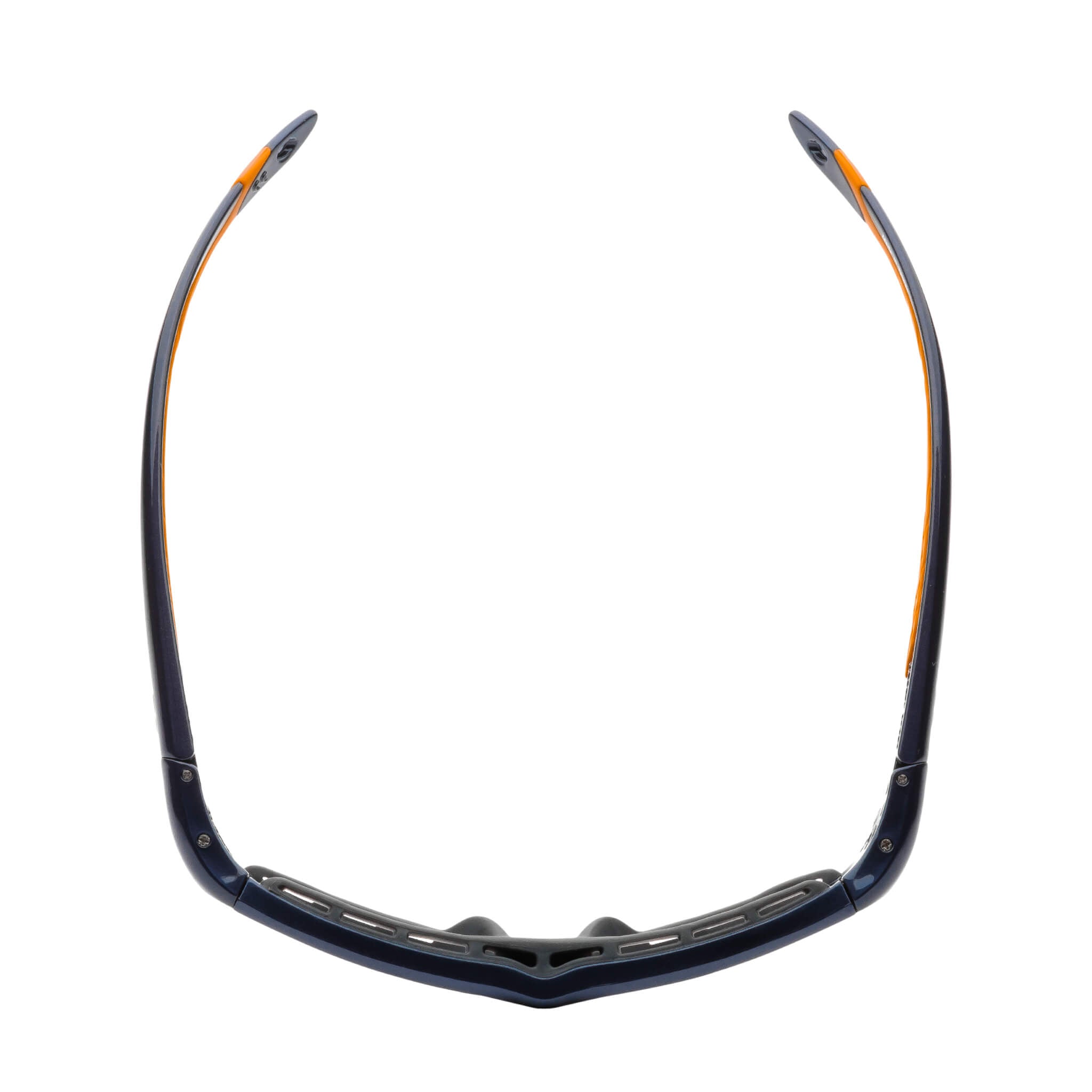 Navy Blue/Orange