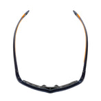 Navy Blue/Orange