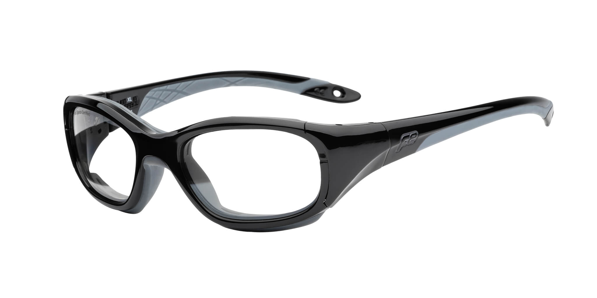 Shiny Black/Grey | Prescription Type, Review