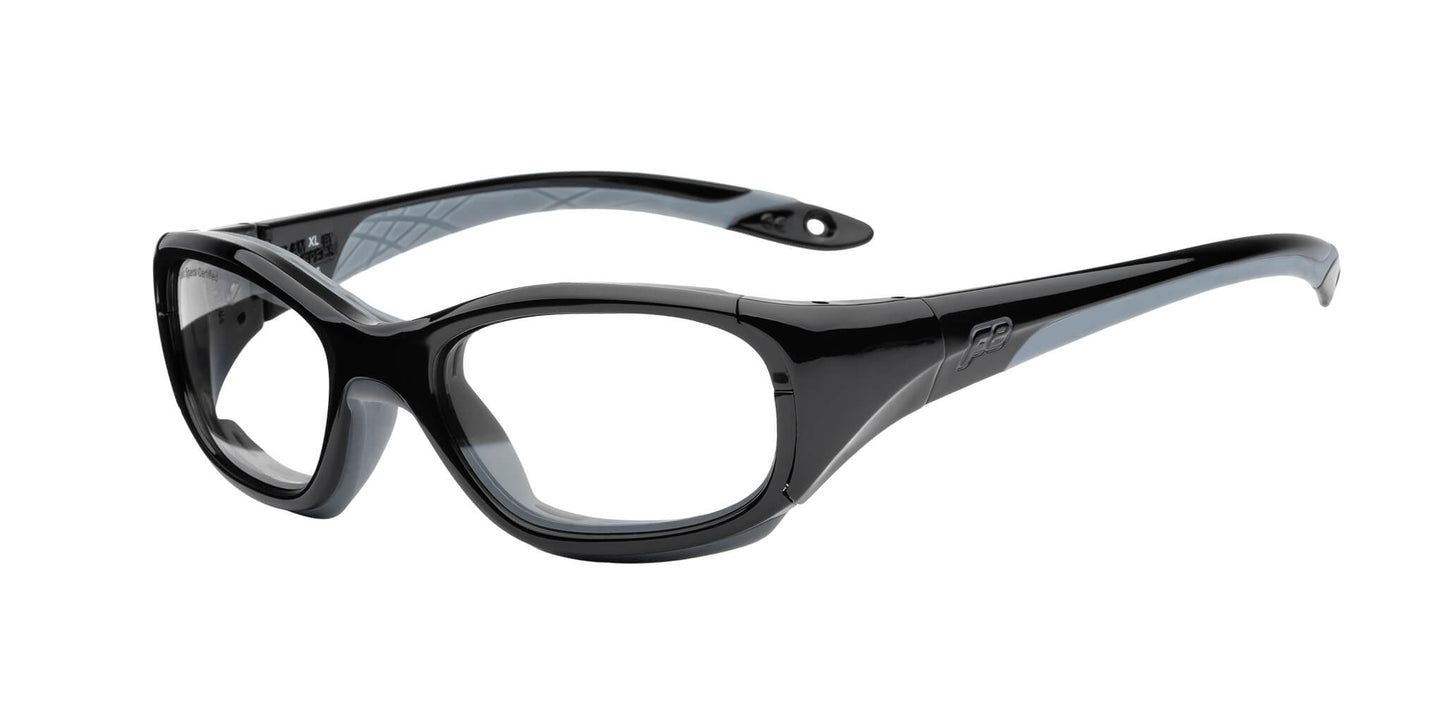 Shiny Black/Grey | Prescription Type, Review