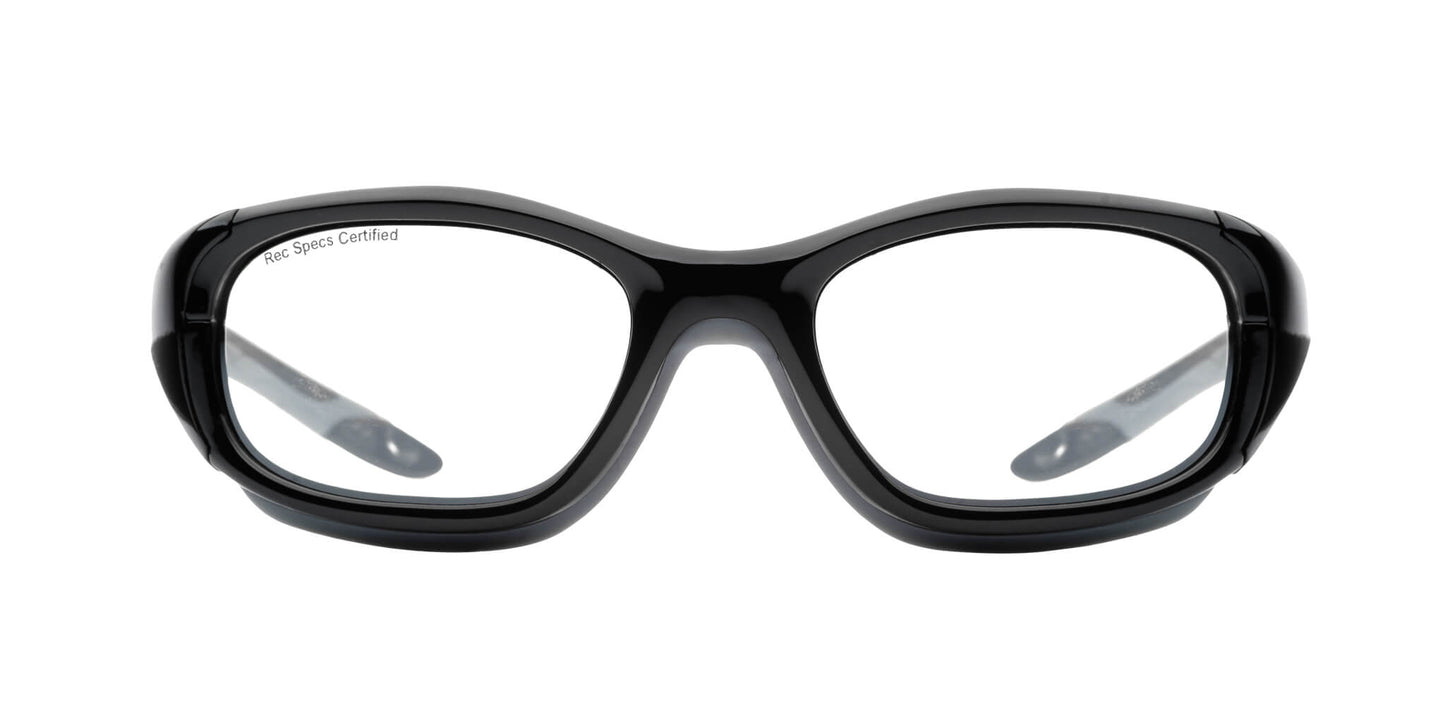 Shiny Black/Grey | Lens Type, Lens Color