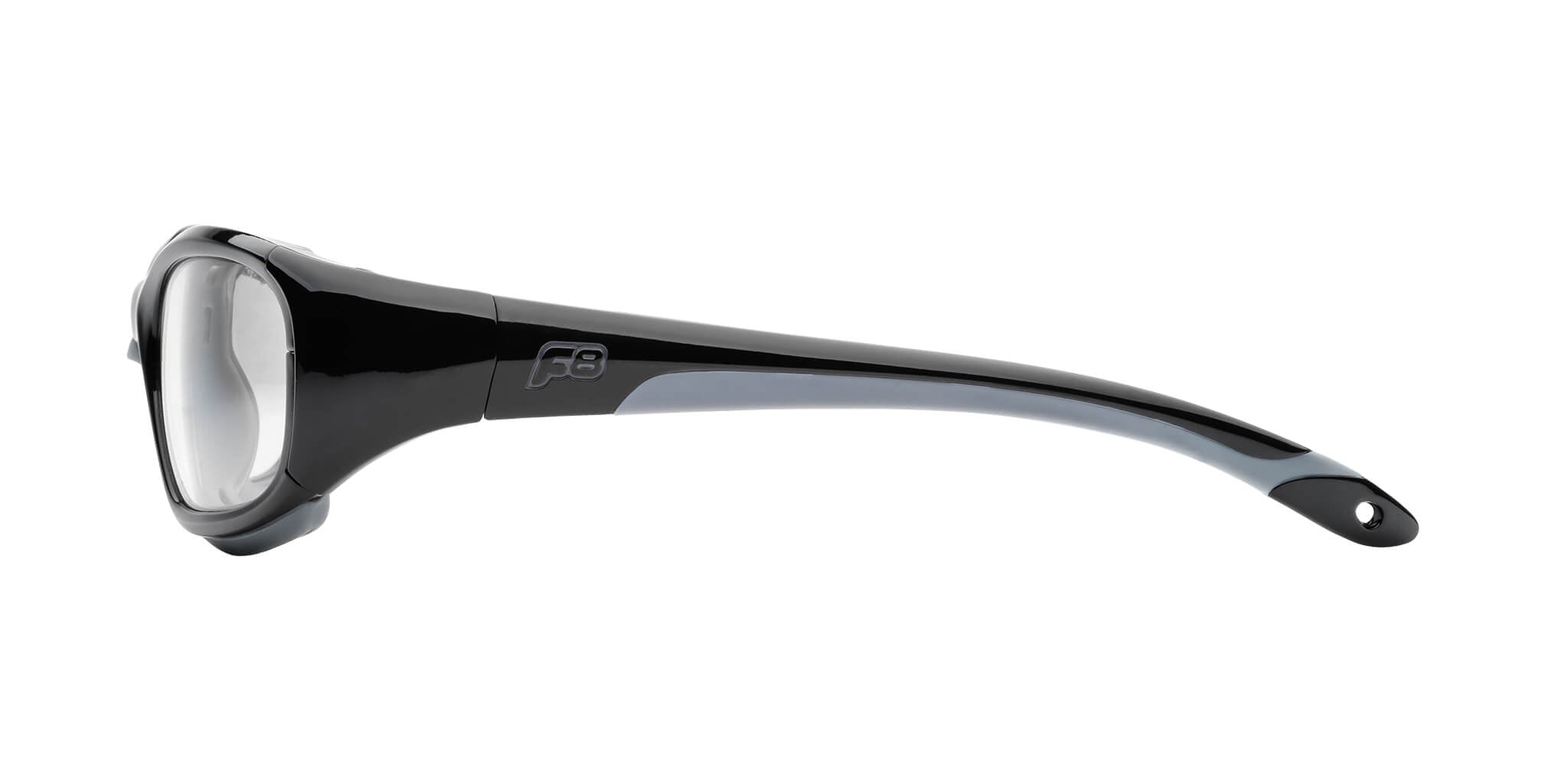 Shiny Black/Grey | Prescription