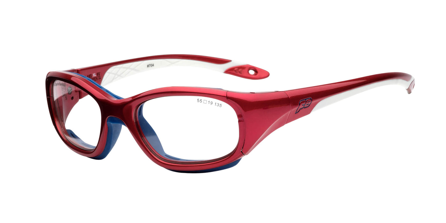 Shiny Crimson/White | Prescription Type, Review