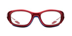 Shiny Crimson/White | Lens Type, Lens Color