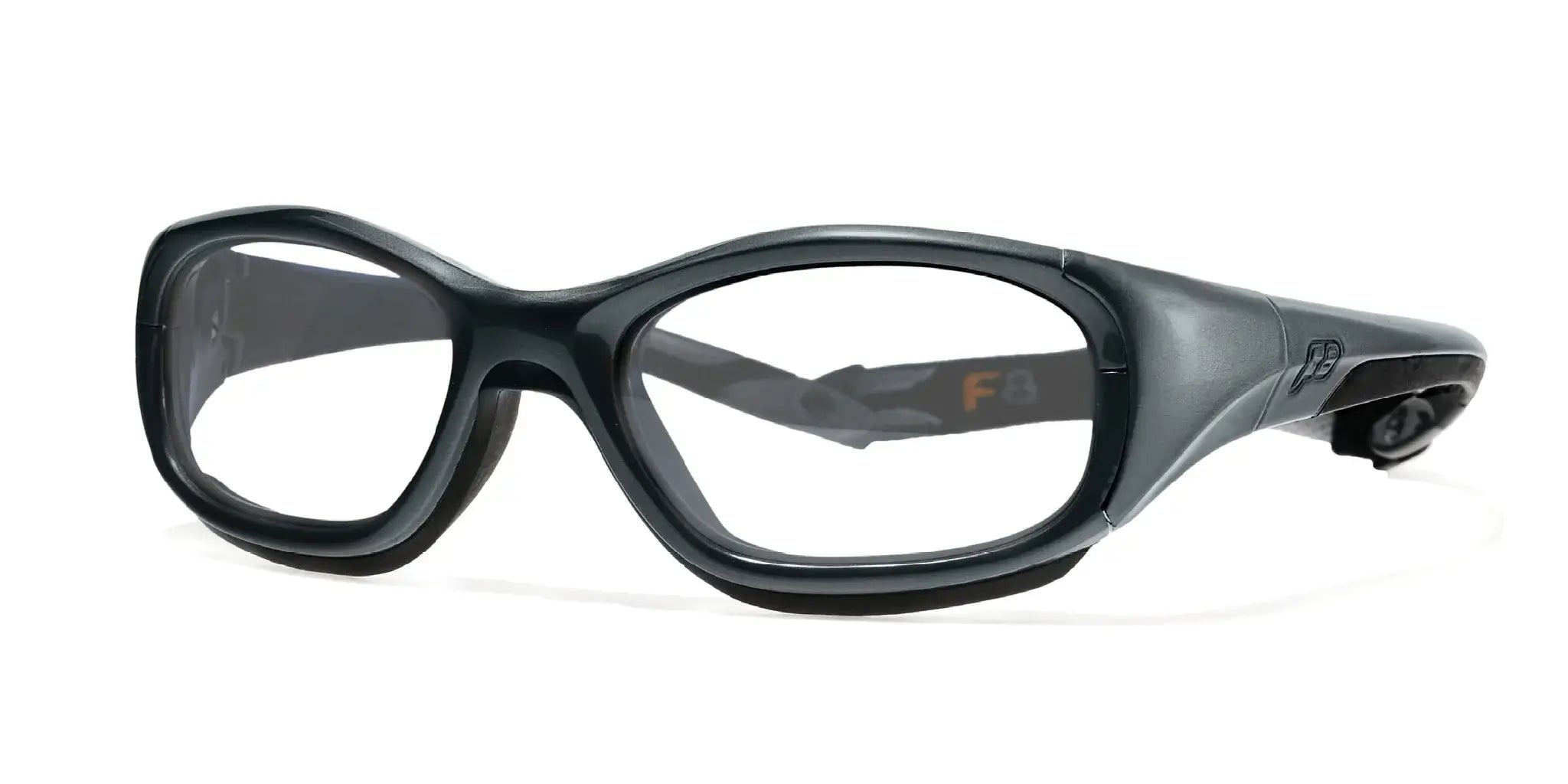 Shiny Gunmetal/Black