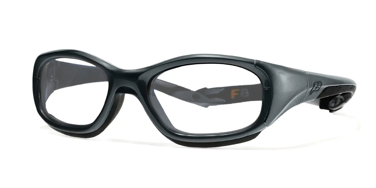 Shiny Gunmetal/Black