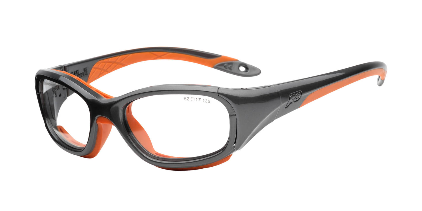 Shiny Grey/Orange | Prescription Type, Review