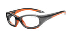 Shiny Grey/Orange | Prescription Type, Review