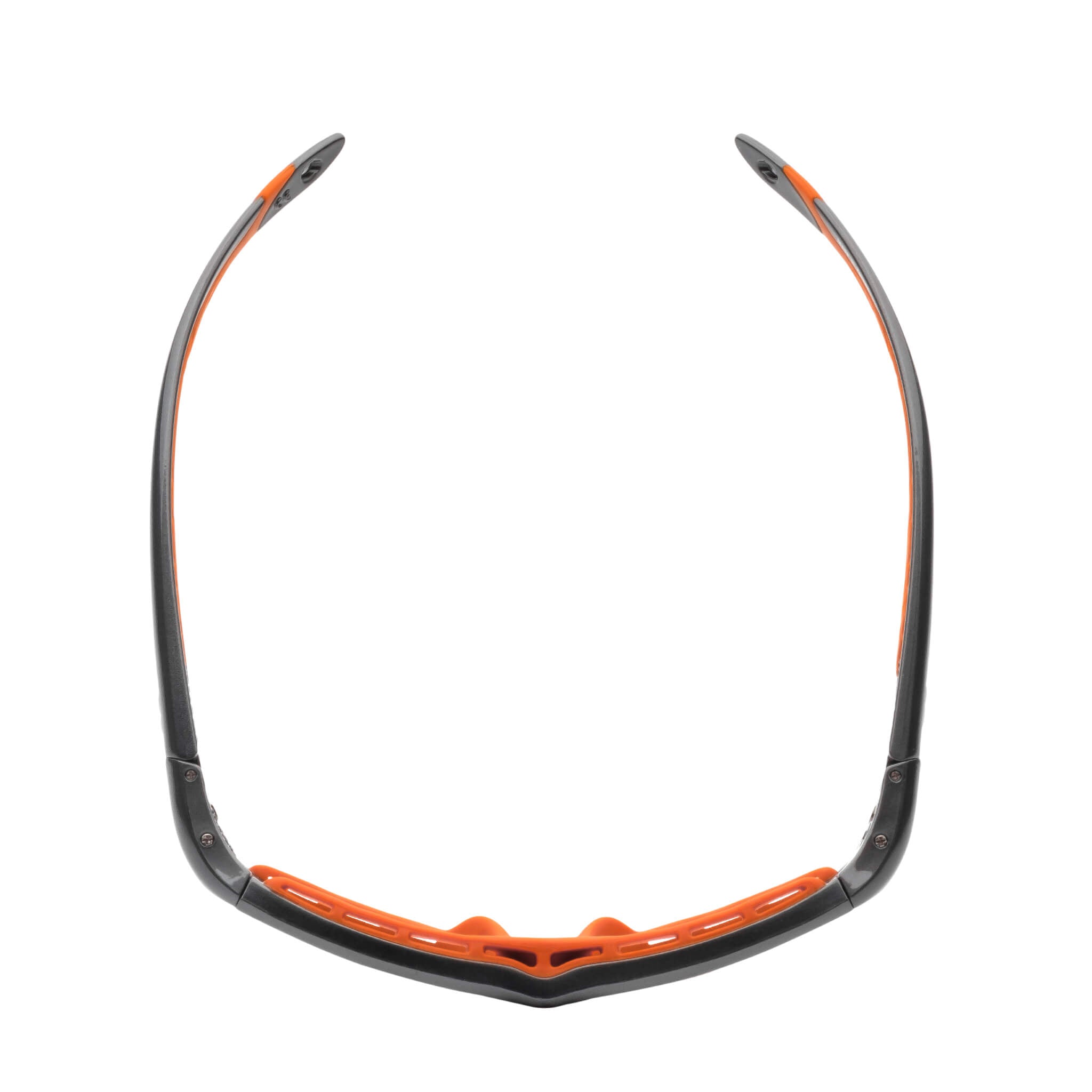 Shiny Grey/Orange