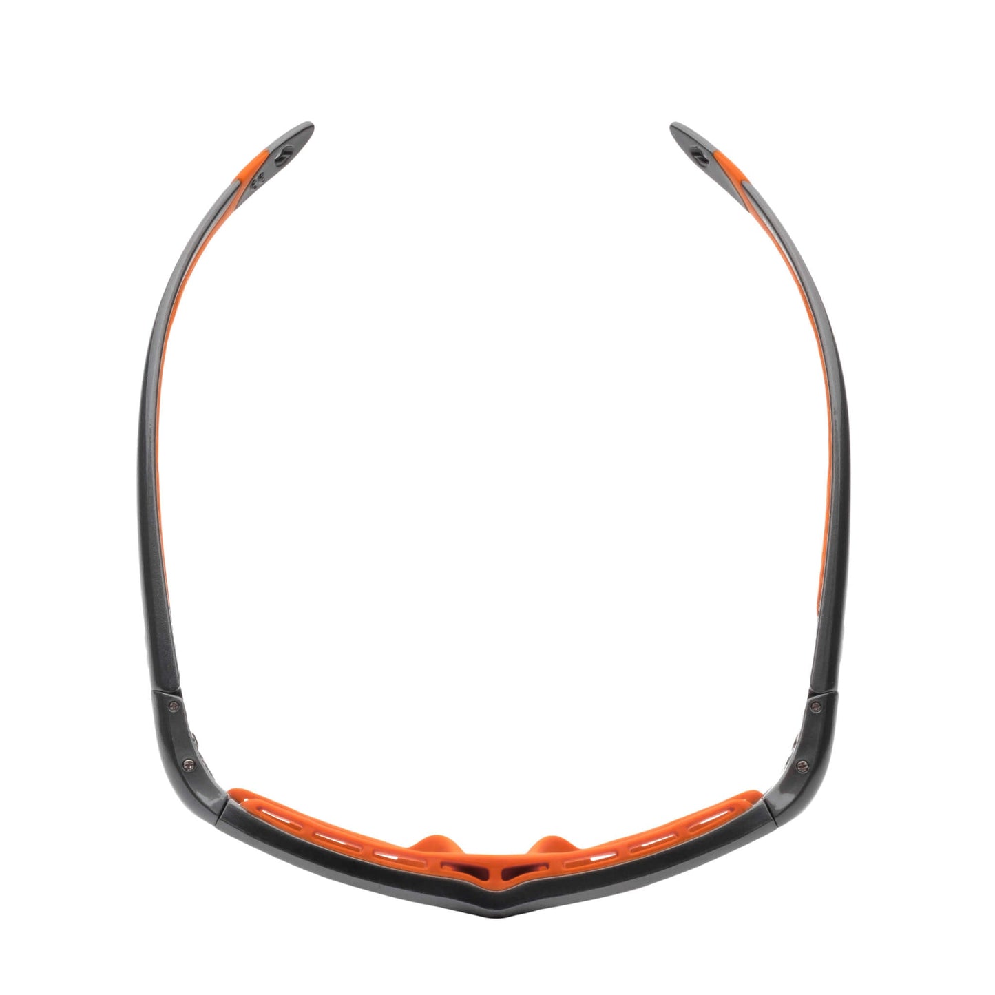 Shiny Grey/Orange