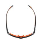 Shiny Grey/Orange